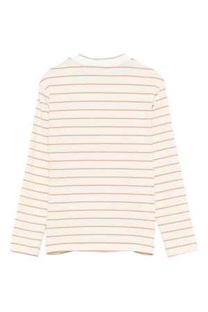 beige cotton tshirt ELEVENTY KIDS | EX8P10J0523101BG